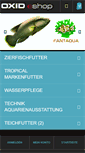 Mobile Screenshot of fantaqua.com